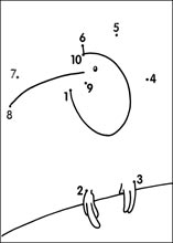 Jeux de points à relier