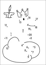 Jeux de points à relier