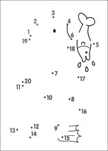 Jeux de points à relier