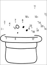 Jeux de points à relier