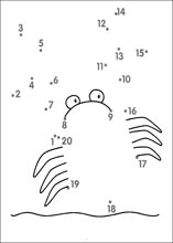 Jeux de points à relier