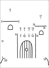 Jeux de points à relier