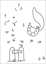 Jeux de points à relier