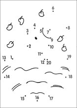 Jeux de points à relier