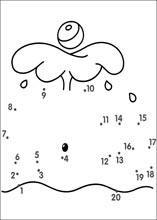 Jeux de points à relier