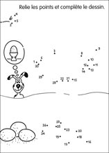 Jeux de points à relier
