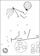 Jeux de points à relier