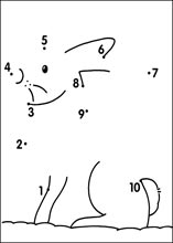 Jeux de points à relier