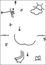 Jeux de points à relier