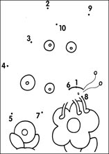 Jeux de points à relier