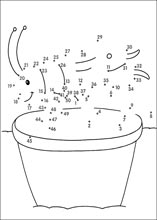 Jeu de points à relier