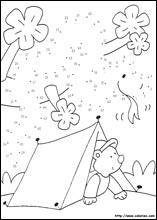 Jeu de points à relier