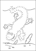 Jeux de points à relier