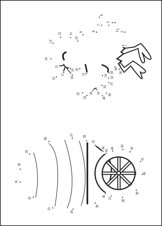 Jeux de points à relier