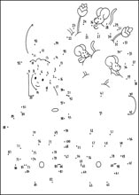 Jeux de points à relier