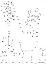 Jeux de points à relier