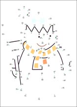 Jeux de points à relier