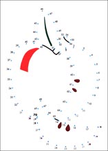 Jeux de points à relier