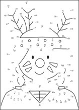 Jeux de points à relier