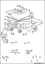 Jeux de points à relier