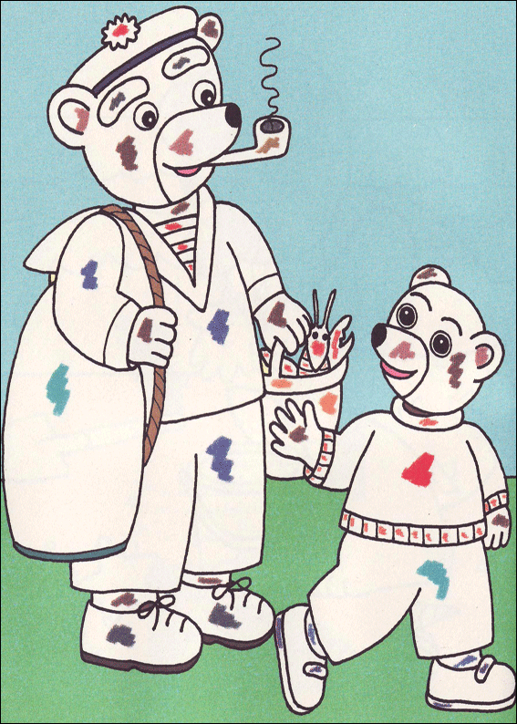 coloriage codé Récré Kids