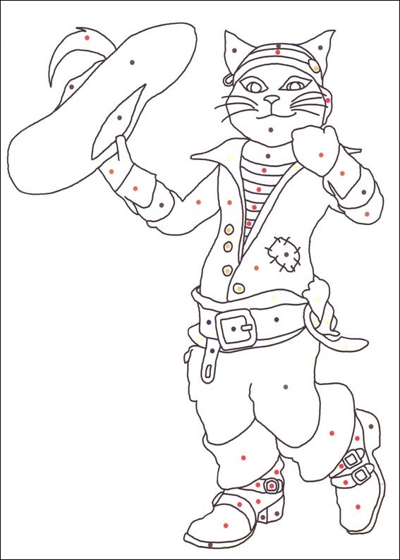 coloriage codé Récré Kids