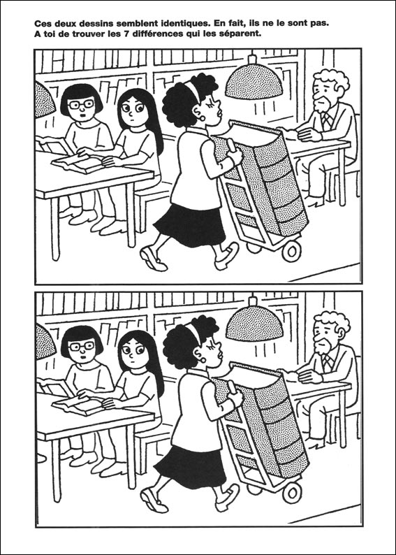 Trouver Les Erreurs Dans Un Texte En Anglais Jeu des différences Récré kids