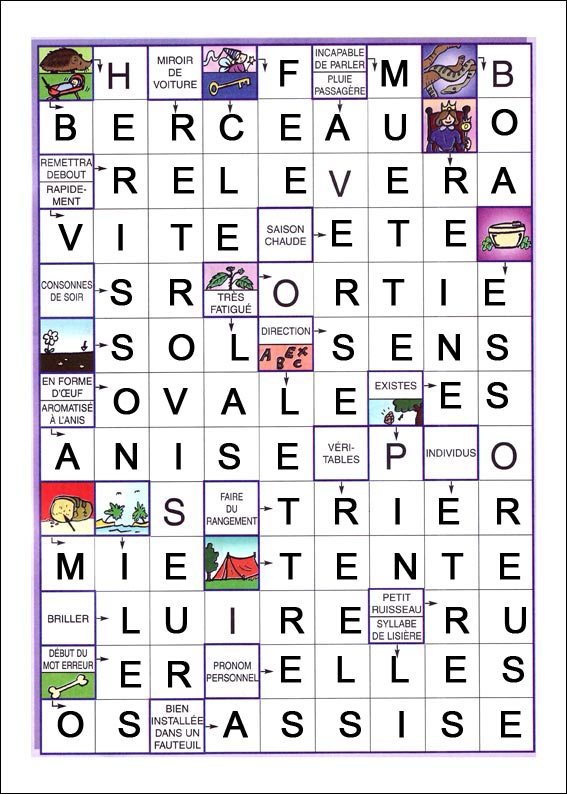 solution des mots fléchés
