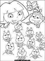 Coloriages d'abeilles