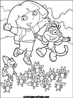 Coloriages d'abeilles