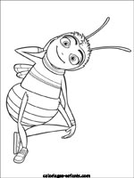 Coloriages d'abeilles