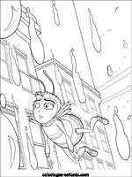 Coloriages d'abeilles
