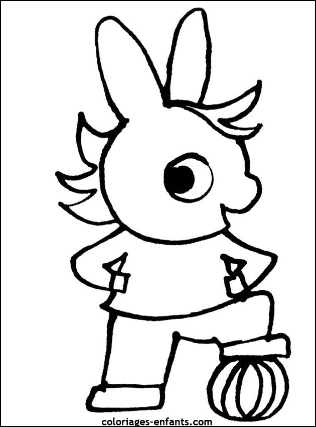 coloriage d'ne gratuit