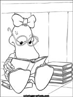 Coloriages de canards