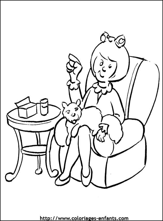 Les coloriages de coloriages-enfants.com