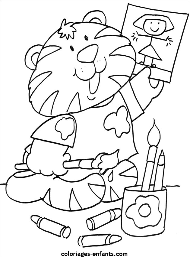 Les coloriages de coloriages-enfants.com