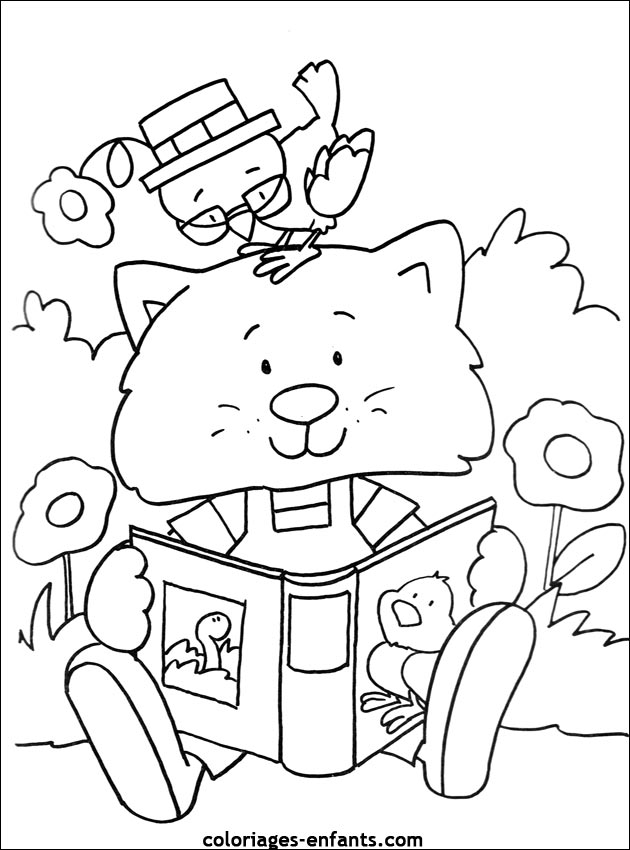 Les coloriages de coloriages-enfants.com