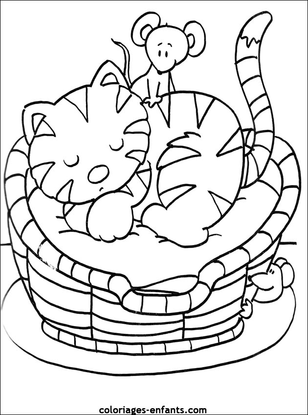 Les coloriages de coloriages-enfants.com