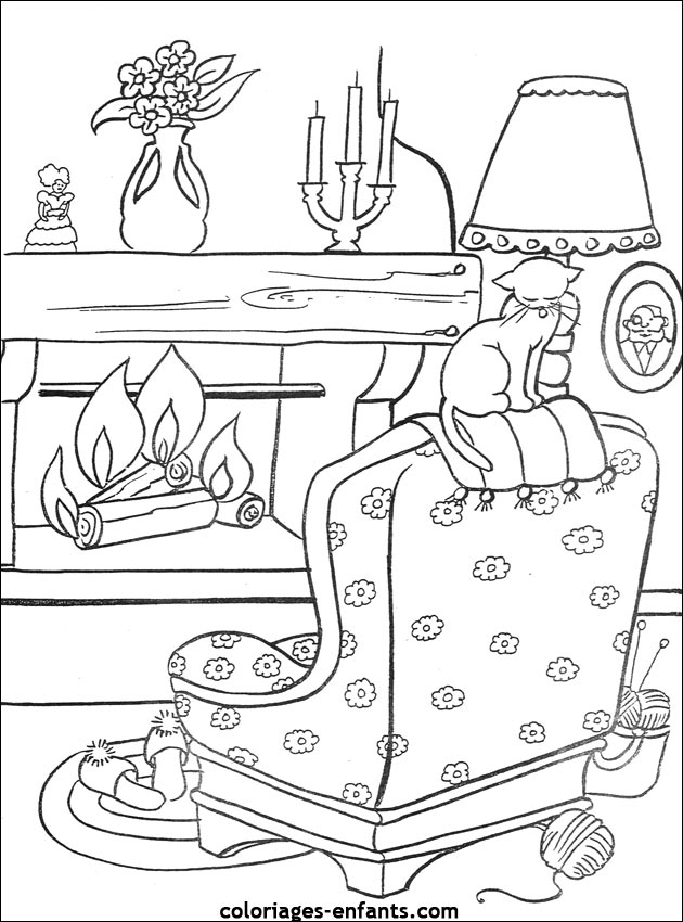 Les coloriages de coloriages-enfants.com