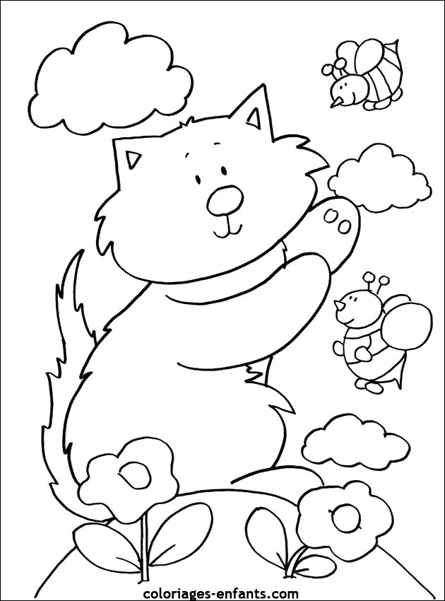 Les coloriages de coloriages-enfants.com