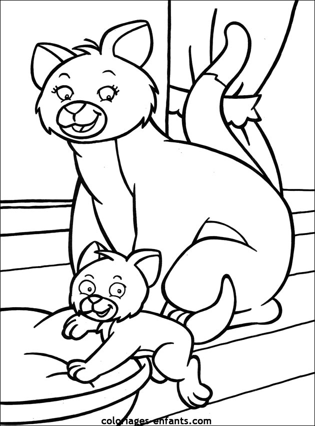 Les coloriages de coloriages-enfants.com