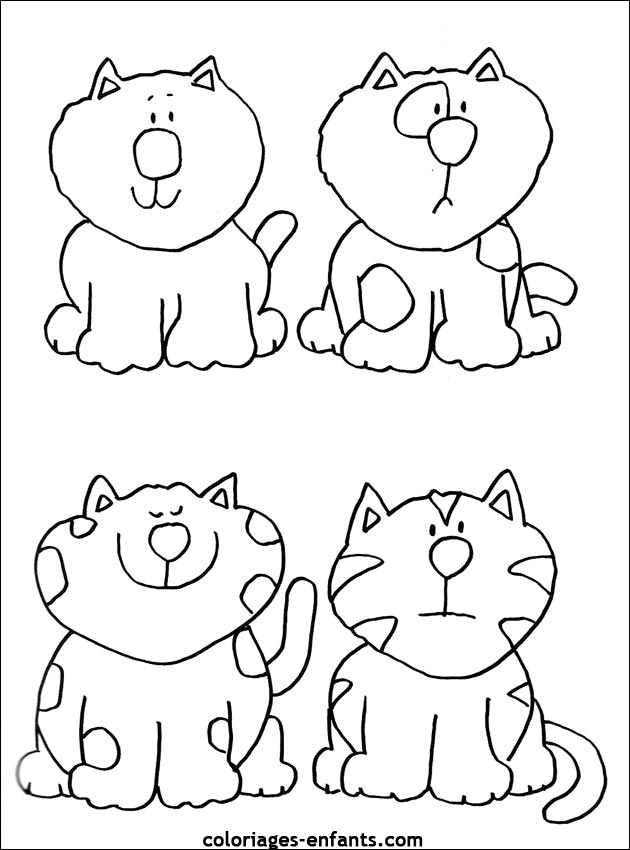 Les coloriages de coloriages-enfants.com