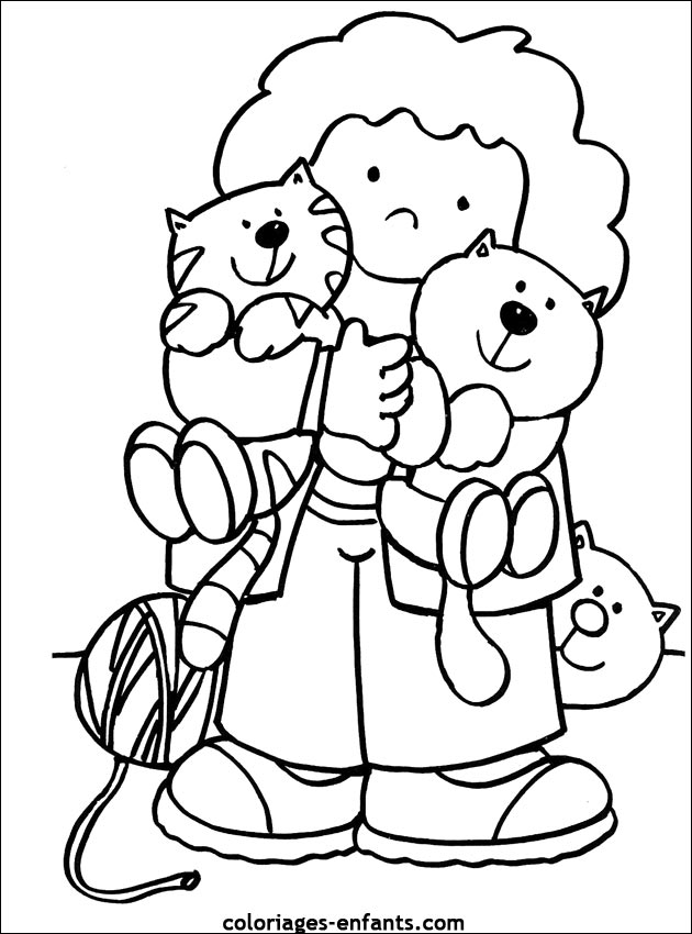 Les coloriages de coloriages-enfants.com