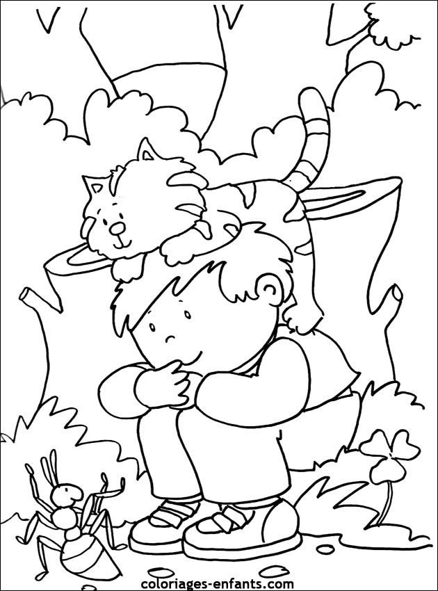 Les coloriages de coloriages-enfants.com