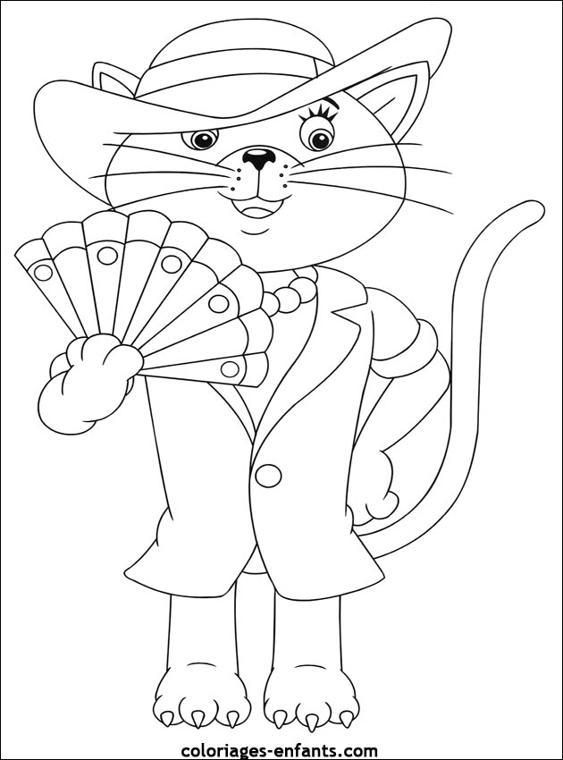 Les coloriages de coloriages-enfants.com