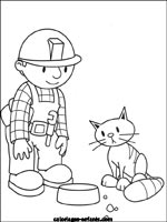 Coloriages de chats