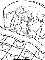 Coloriages de chats