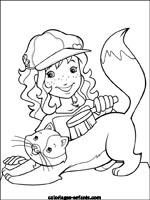 Coloriages de chats