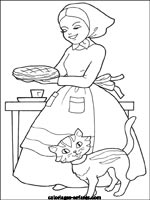 Coloriages de chats