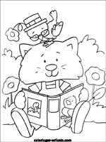 Coloriages de chats